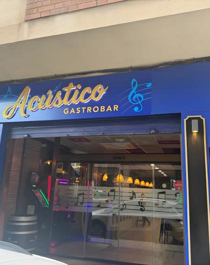 Local con licencia de hostelería